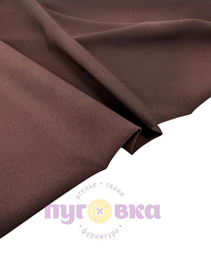 Габардин цвет шоколад 905