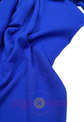 Блузочная Меренга цвет синий электрик