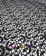 "Паутинка" цвет черный