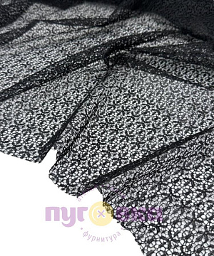 "Паутинка" цвет черный