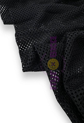 Сетка подкладочная цвет черный