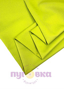 Вискоза-сатин стрейч цвет лайм