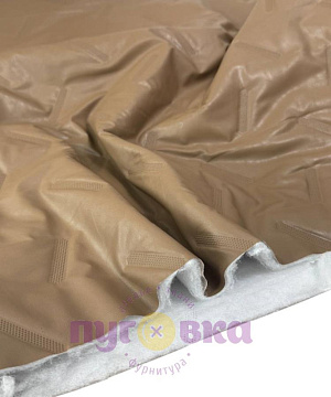 Курточная термостег.Эко.кожа/Texton цвет коричневый