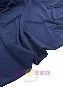 Трикотаж Масло цвет темно синий