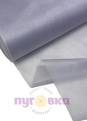 Фатин средний ш.3м цвет 83 сиреневый