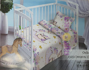 Поплин постельный Совушка ОСТАТОК