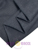 Трикотаж лапша Мохер цвет черный