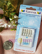Иглы для БШМ "Гамма" №70,для трикотажа-5 шт