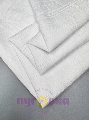 Тенсель креш цвет белый