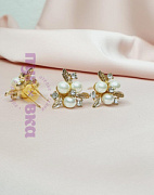 Брошка- гвоздик