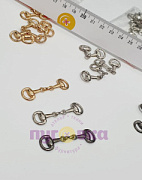 Украшение MF12 золото 40мм