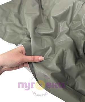 Курточная термостег.Эко.кожа/Texton цвет полынь