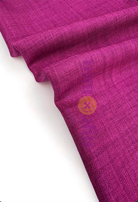 Костюмная Твилл-меланж цвет фуксия