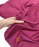 Вискоза-сатин стрейч цвет марсала