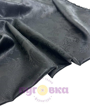 Подклада "Огурцы" цвет черный