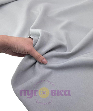 Ткань костюмная Мартини цвет серая сталь