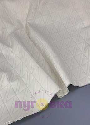 Трикотаж капитоний цвет бежевый