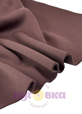 Футер 3х нитка начес цвет молочный шоколад ком.пенье