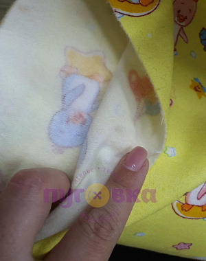 Фланель с рисунком