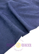 Микровельвет цвет темно синий