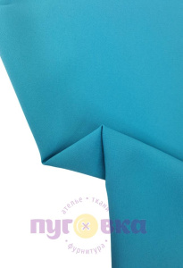 Габардин цвет бирюзово-голубой 603